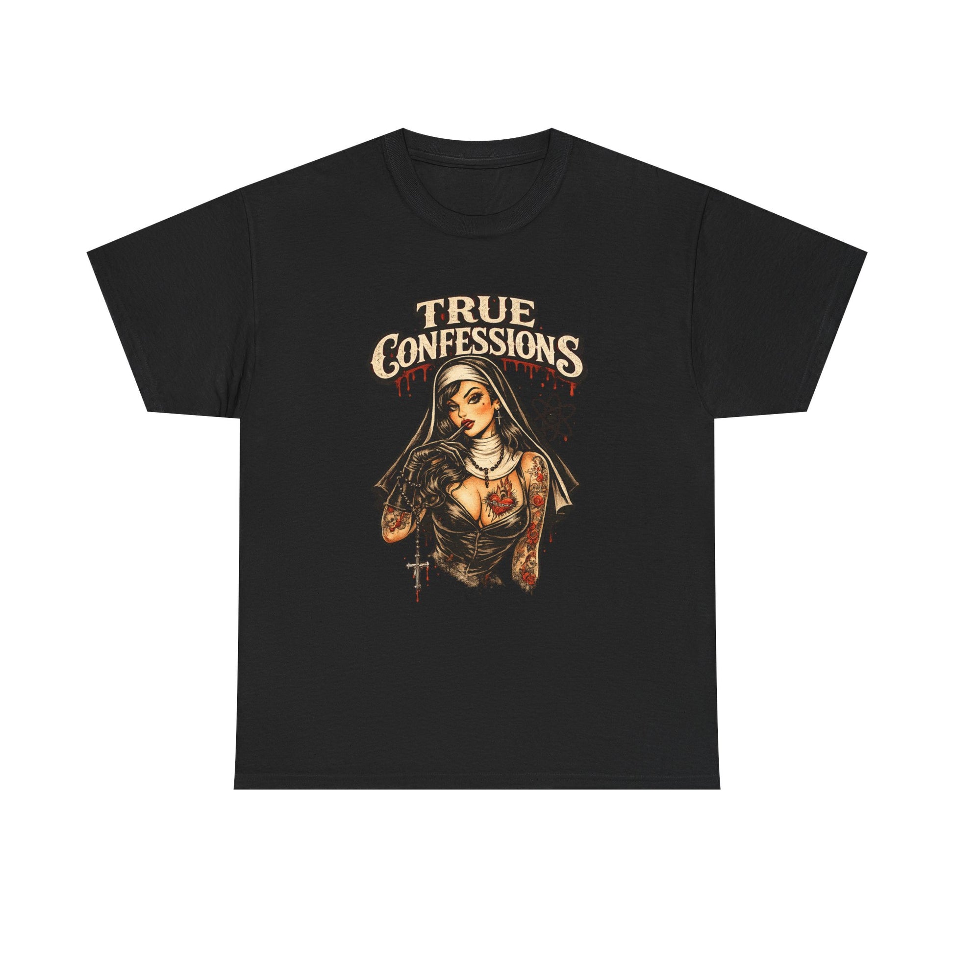 True Confessions T-Shirt - Retro Au Go Go
