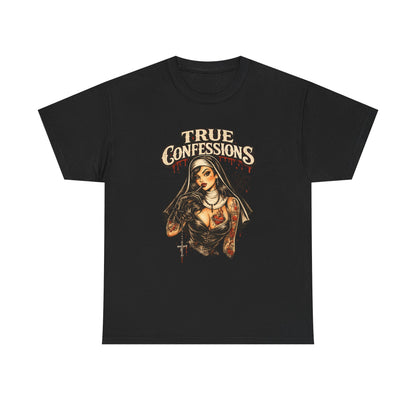 True Confessions T-Shirt - Retro Au Go Go