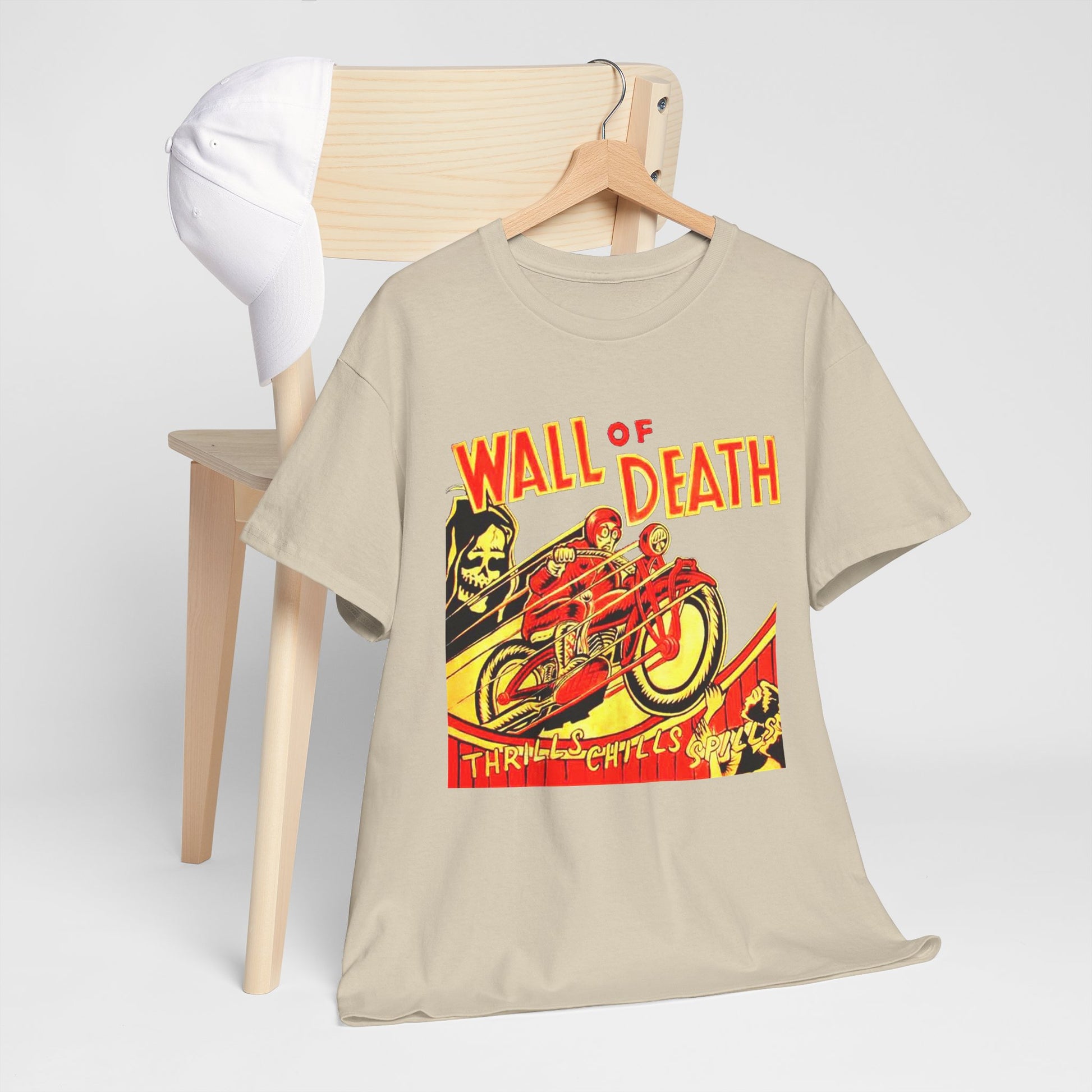 Wall Of Dealth T-shirt - Retro Au Go Go
