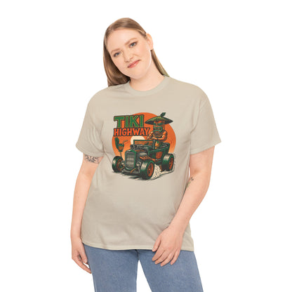 Tiki Highway T-shirt - Retro Au Go Go