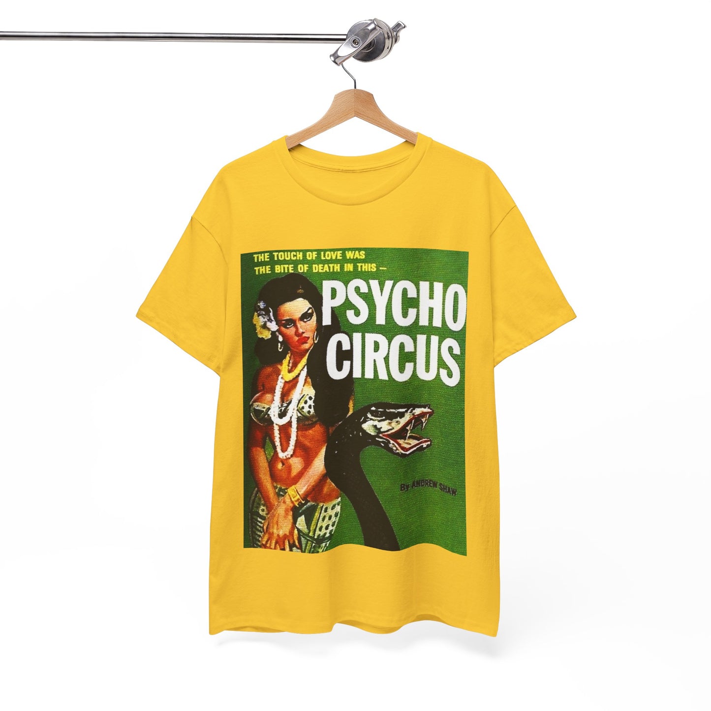 Psycho Circus T-Shirt - Retro Au Go Go