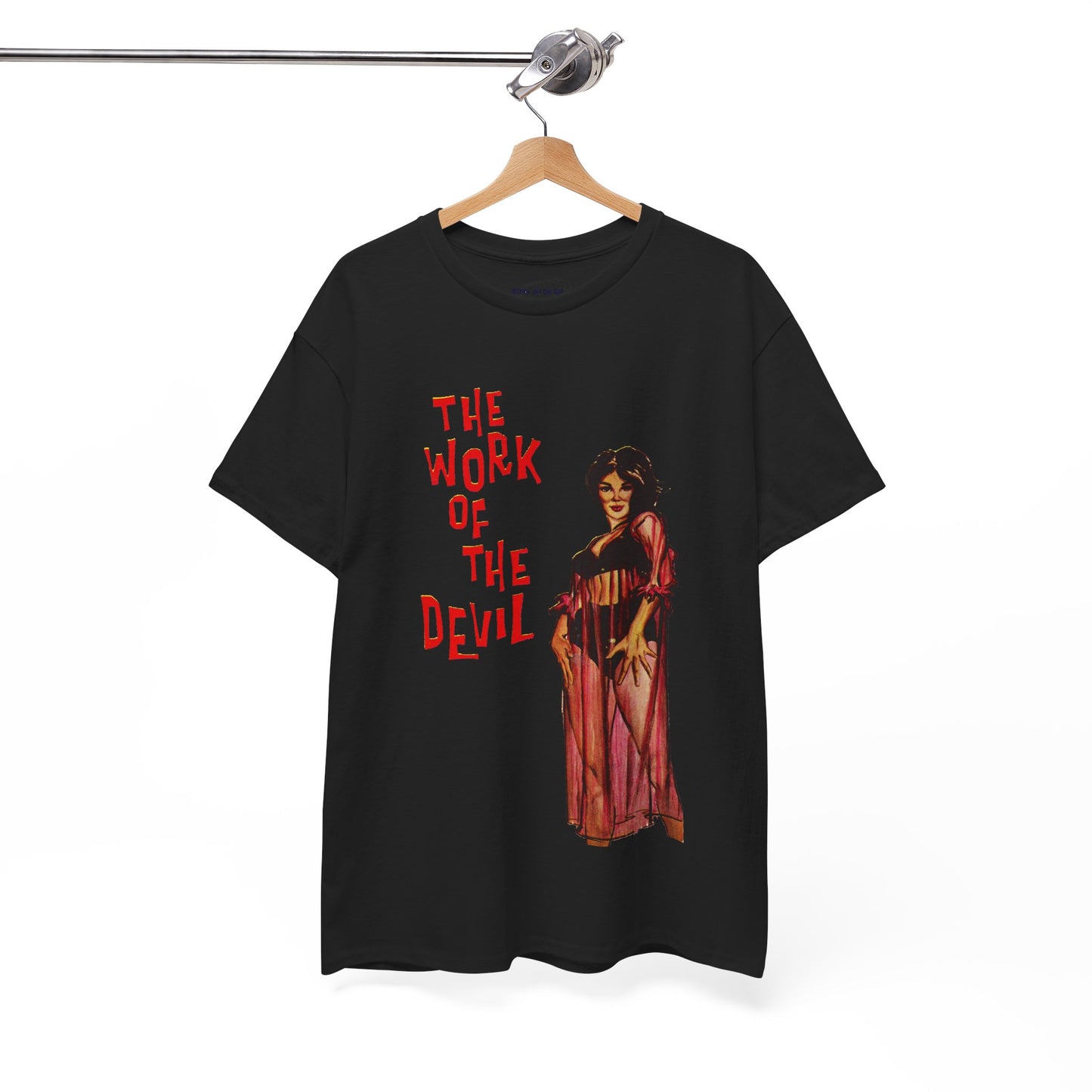 The Work Of The Devil T-shirt - Retro Au Go Go