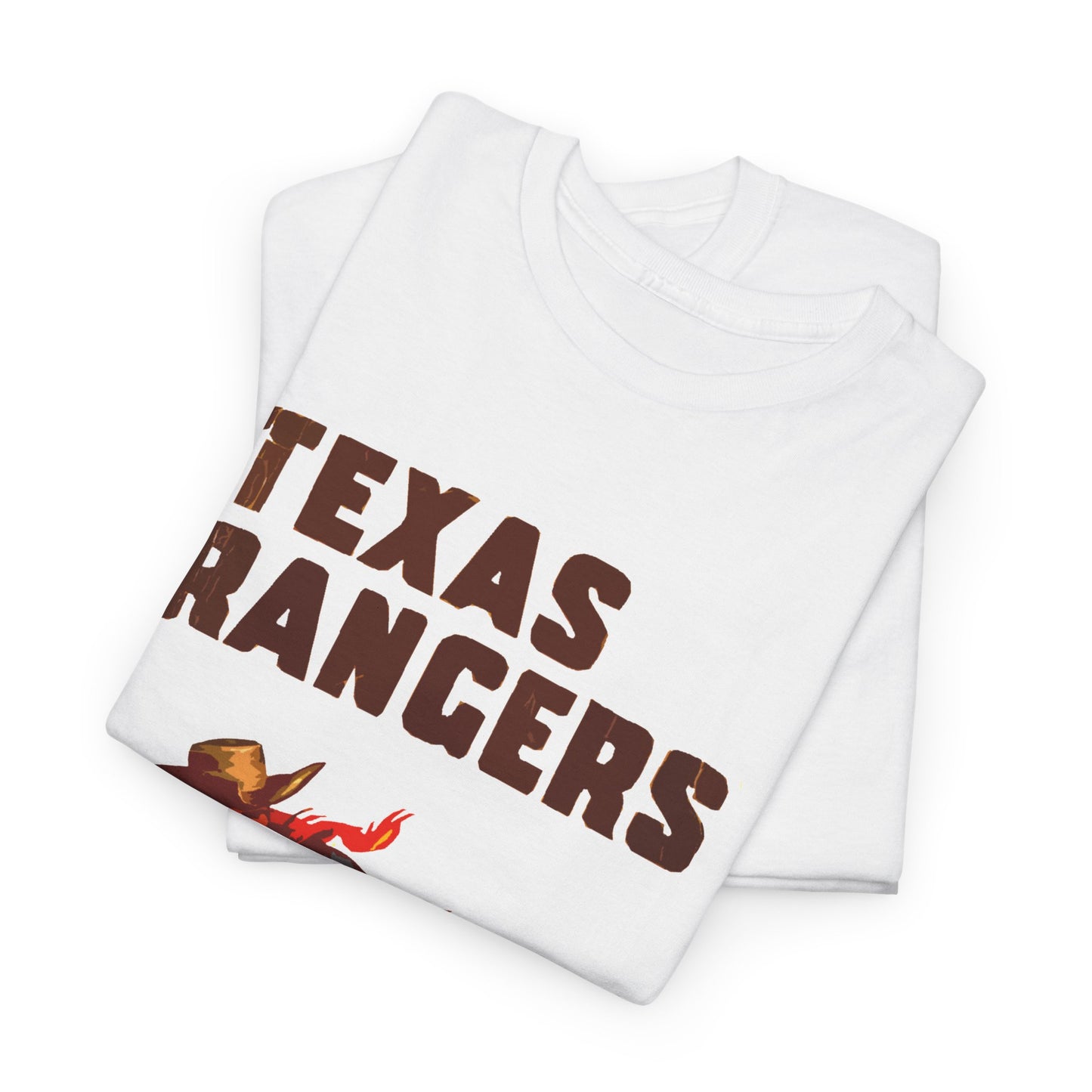 Texas Rangers T-Shirt - Retro Au Go Go