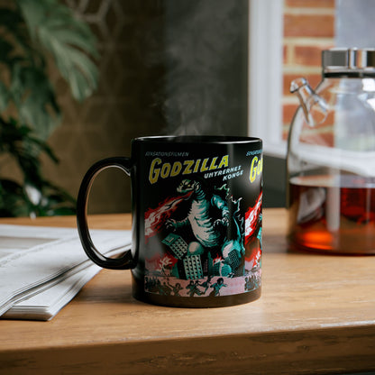 Godzilla Coffee Tea Mug