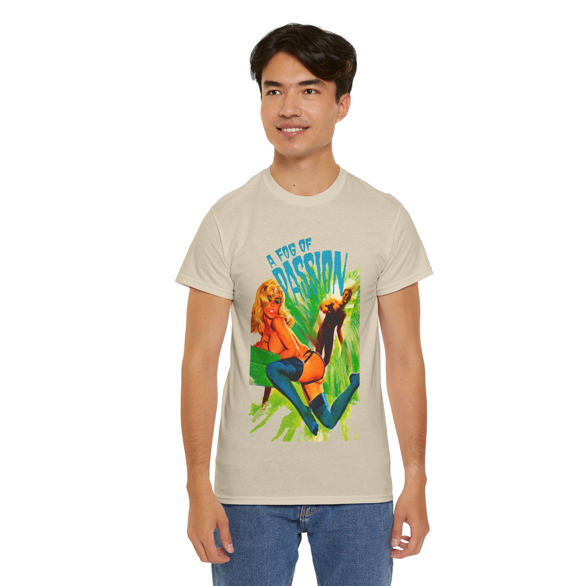 A Fog Of Passion T-shirt - Retro Au Go Go