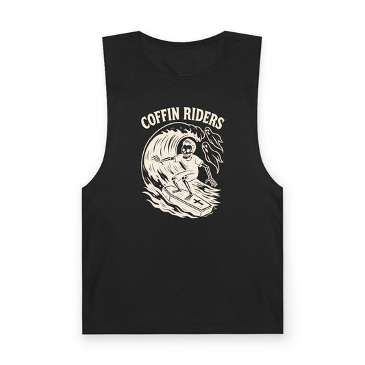 Coffin Riders Tank - Retro Au Go Go