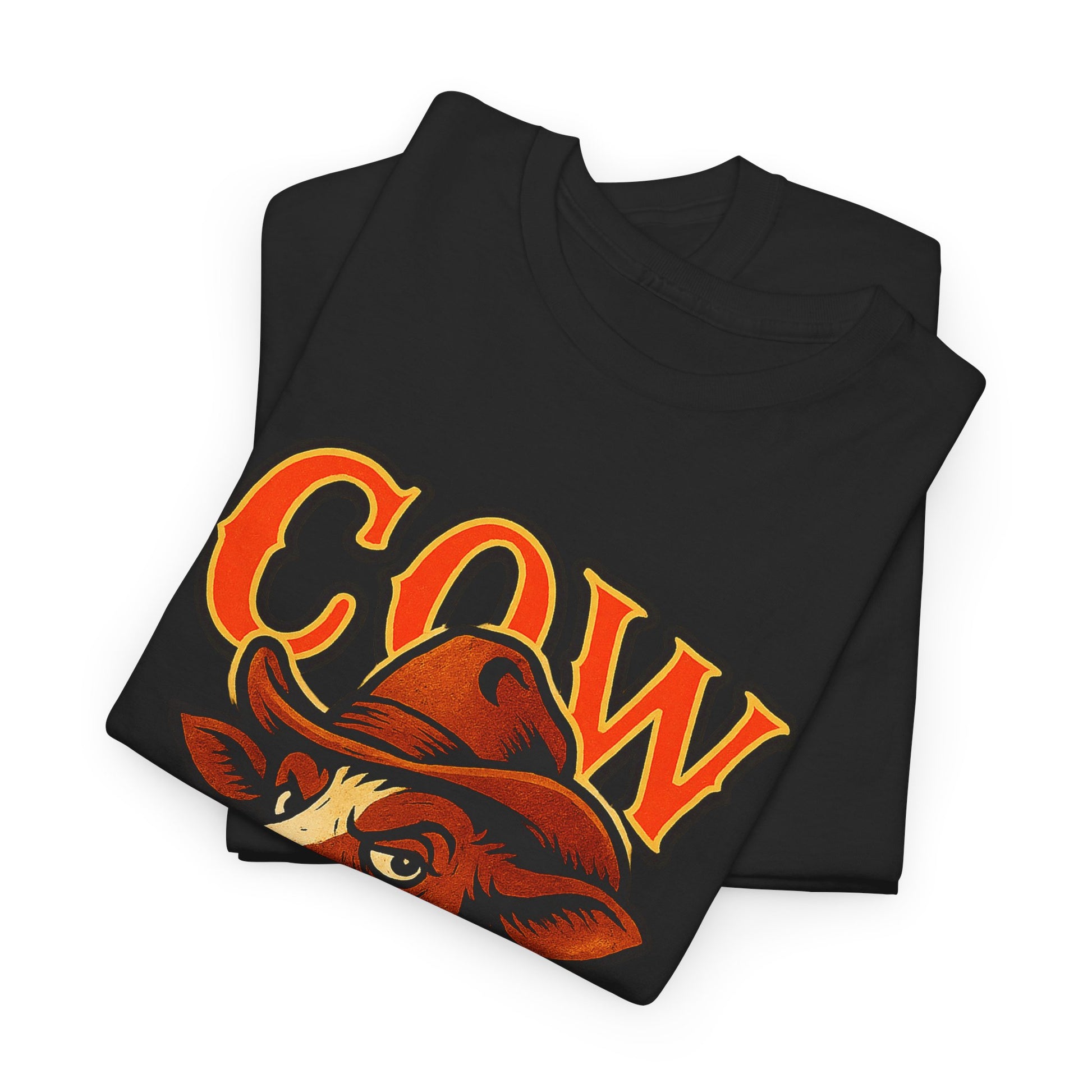 Cow Cocky T-Shirt - Retro Au Go Go