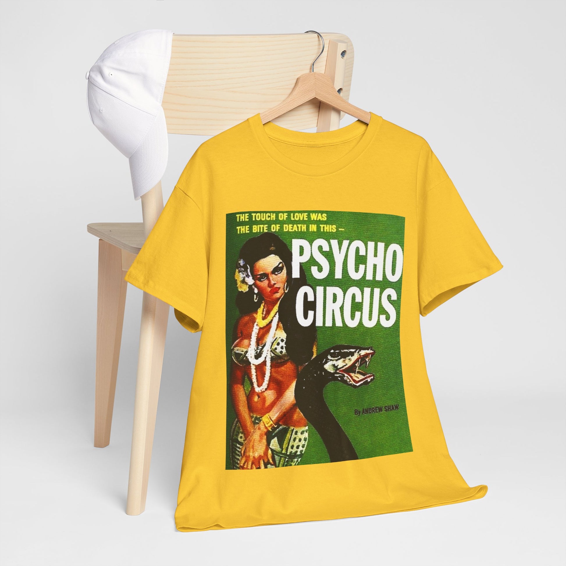 Psycho Circus T-Shirt - Retro Au Go Go