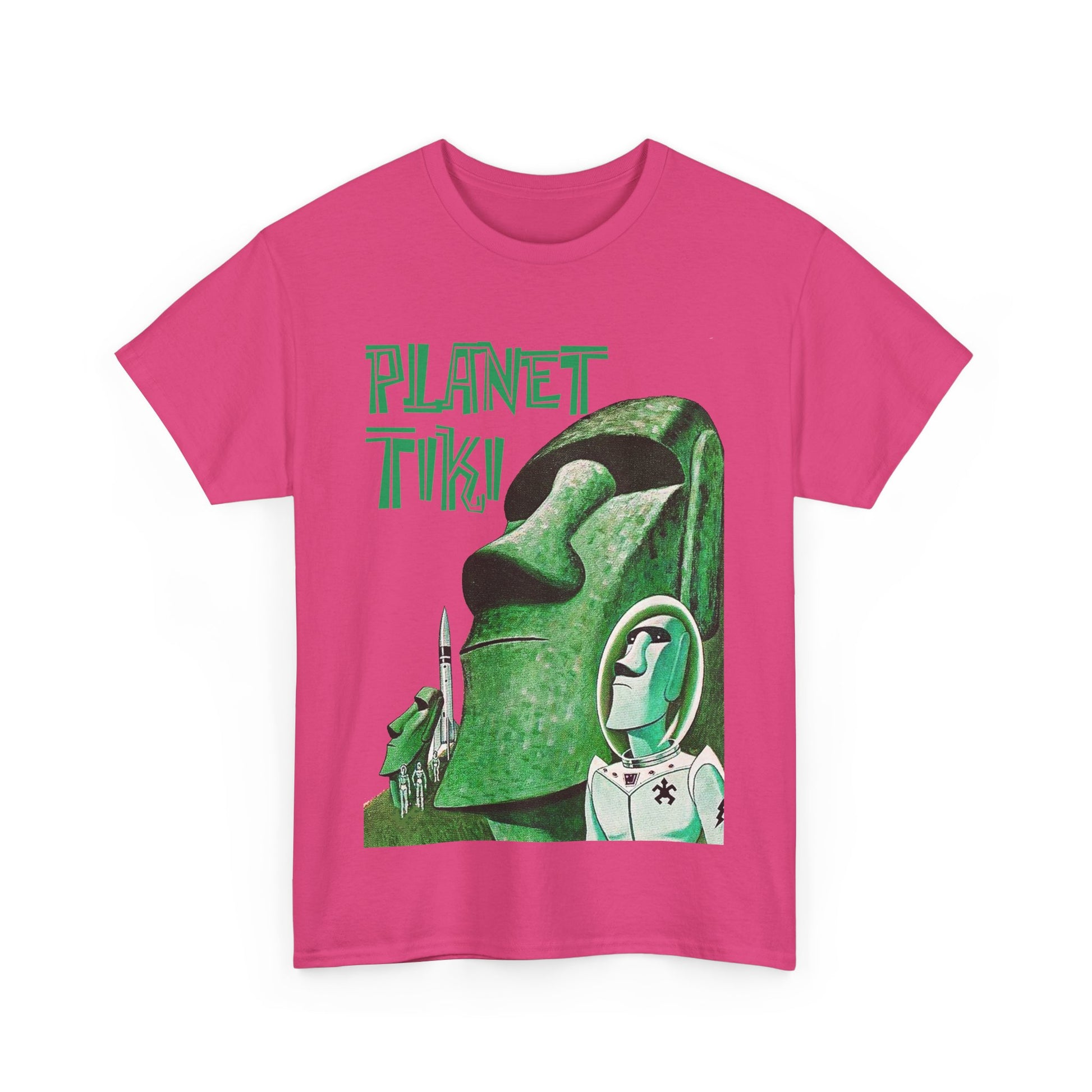 Planet Tiki T-shirt - Retro Au Go Go