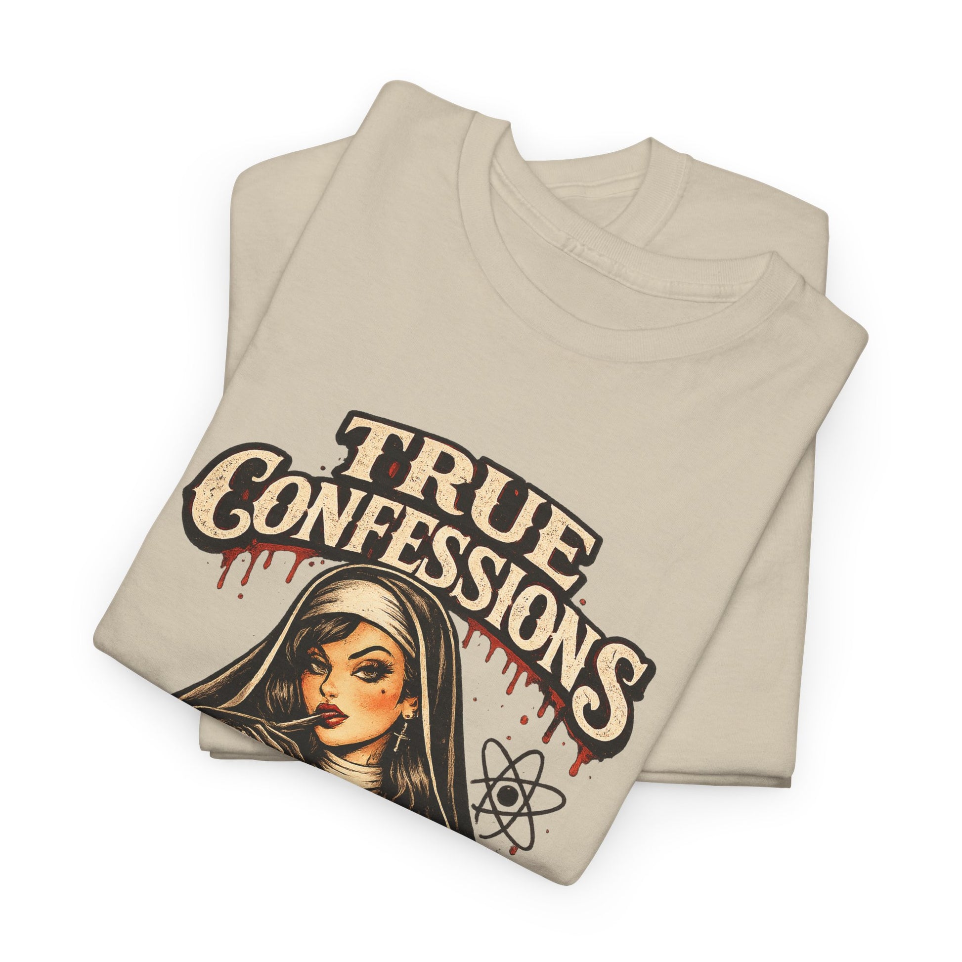 True Confessions T-Shirt - Retro Au Go Go