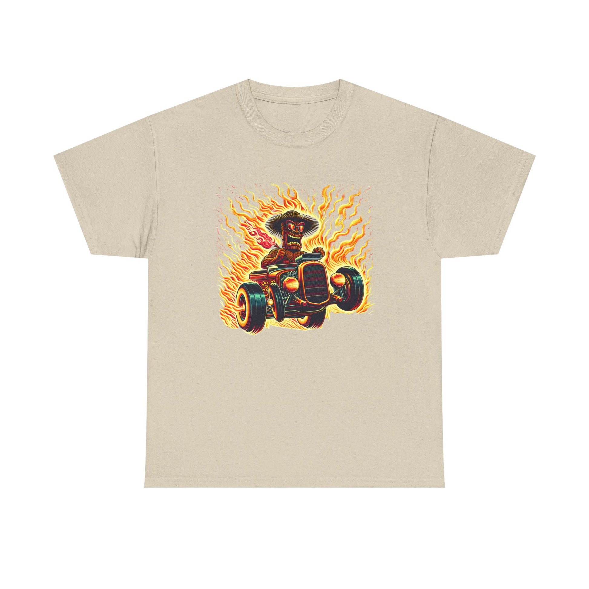 Tiki Hotrodder T-shirt - Retro Au Go Go