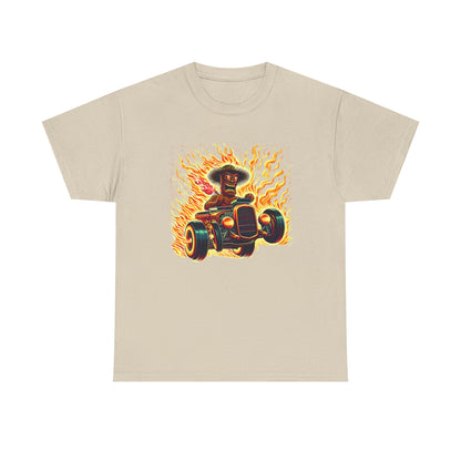 Tiki Hotrodder T-shirt - Retro Au Go Go