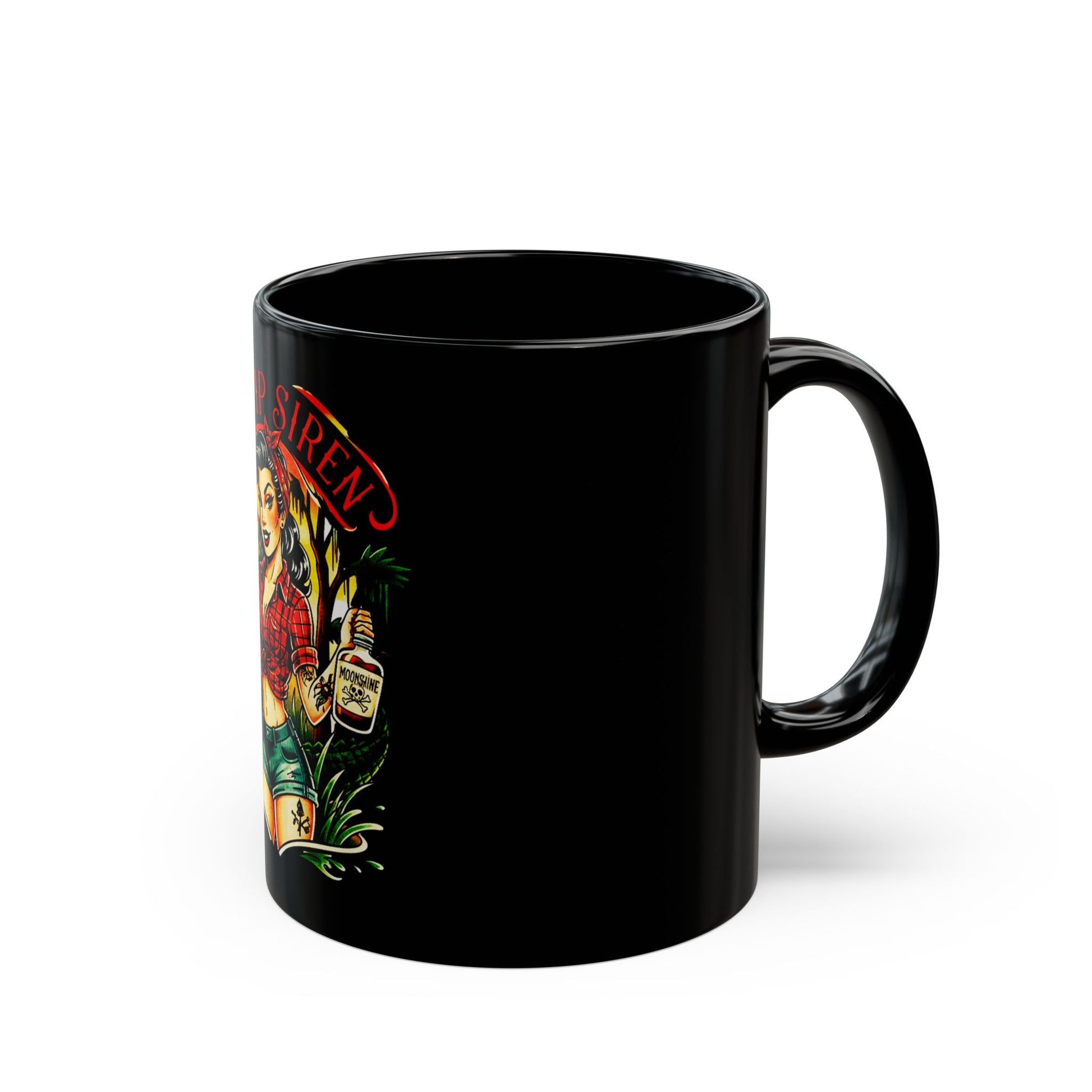 Swamp Siren Coffee Tea Mug - Retro Au Go Go