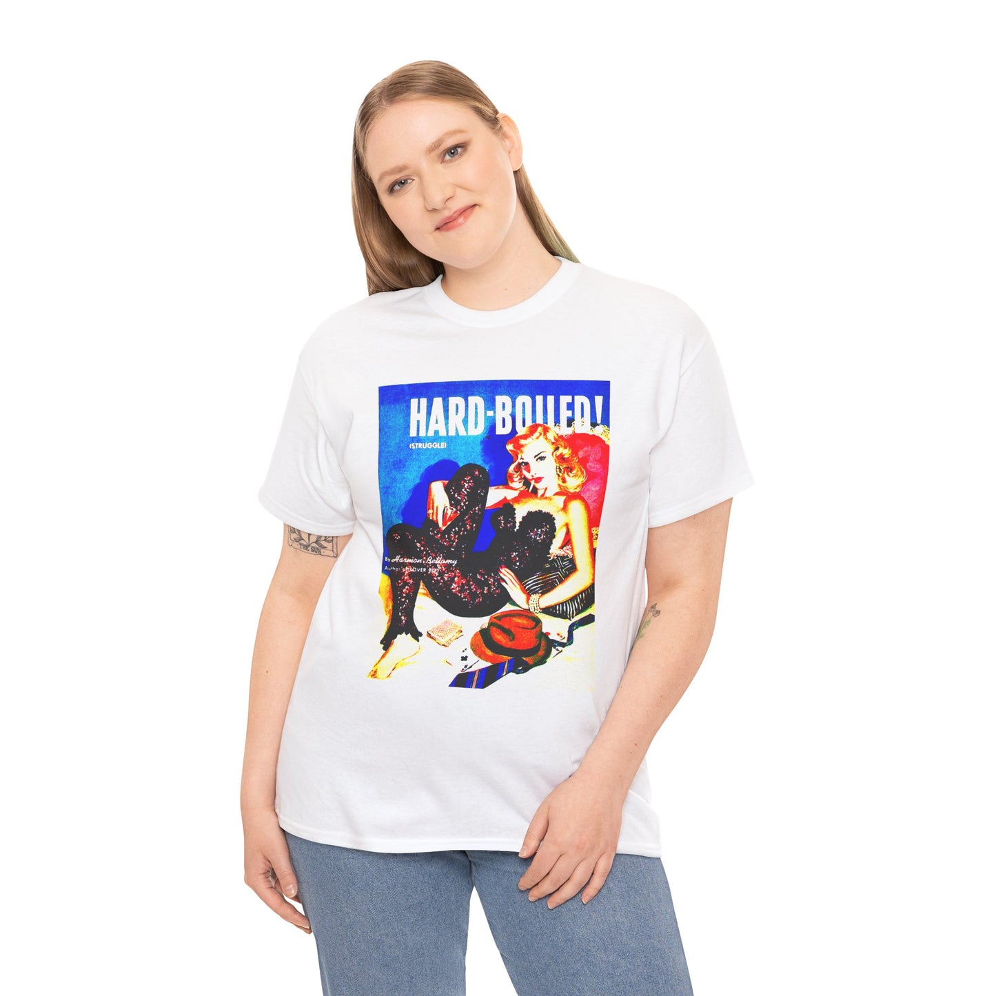 Hard - Boiled T-shirt - Retro Au Go Go