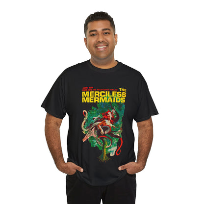 Merciless Mermaids T-shirt - Retro Au Go Go