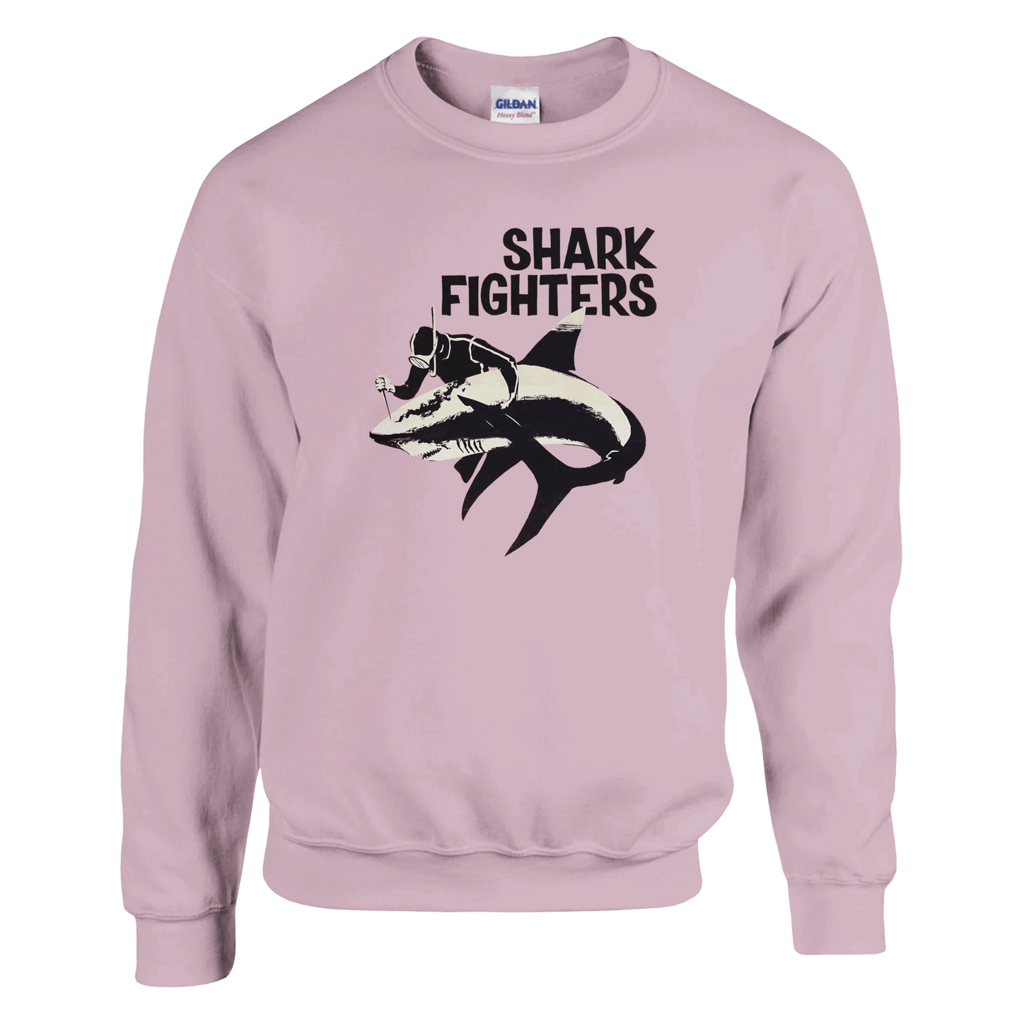 Classic Unisex Crewneck Sweatshirt | Gildan® 18000 - Retro Au Go Go