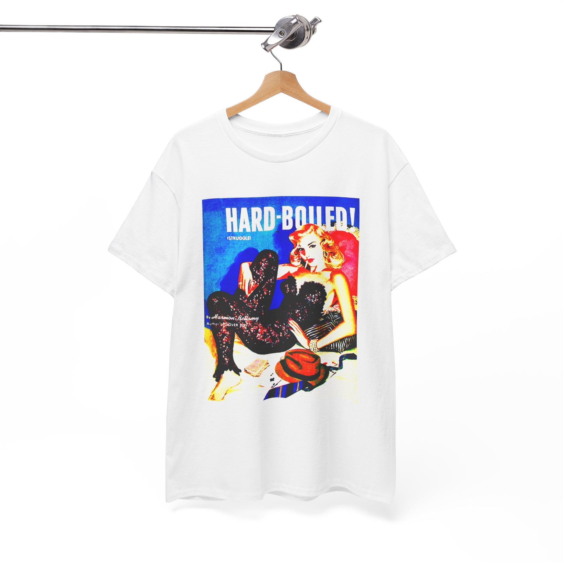 Hard - Boiled T-shirt - Retro Au Go Go