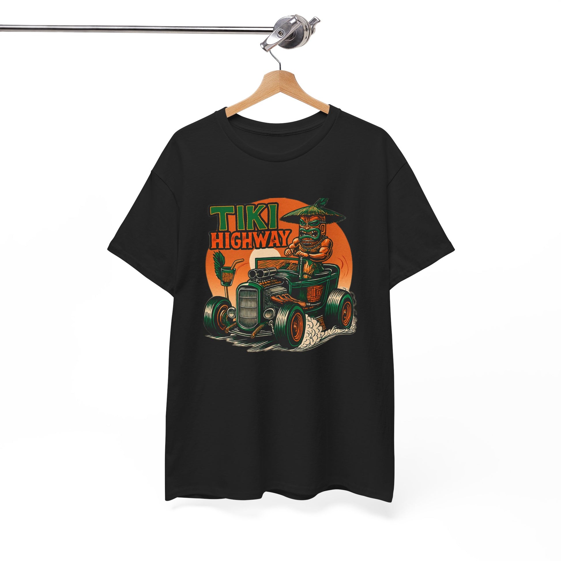 Tiki Highway T-shirt - Retro Au Go Go