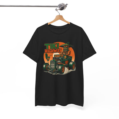 Tiki Highway T-shirt - Retro Au Go Go