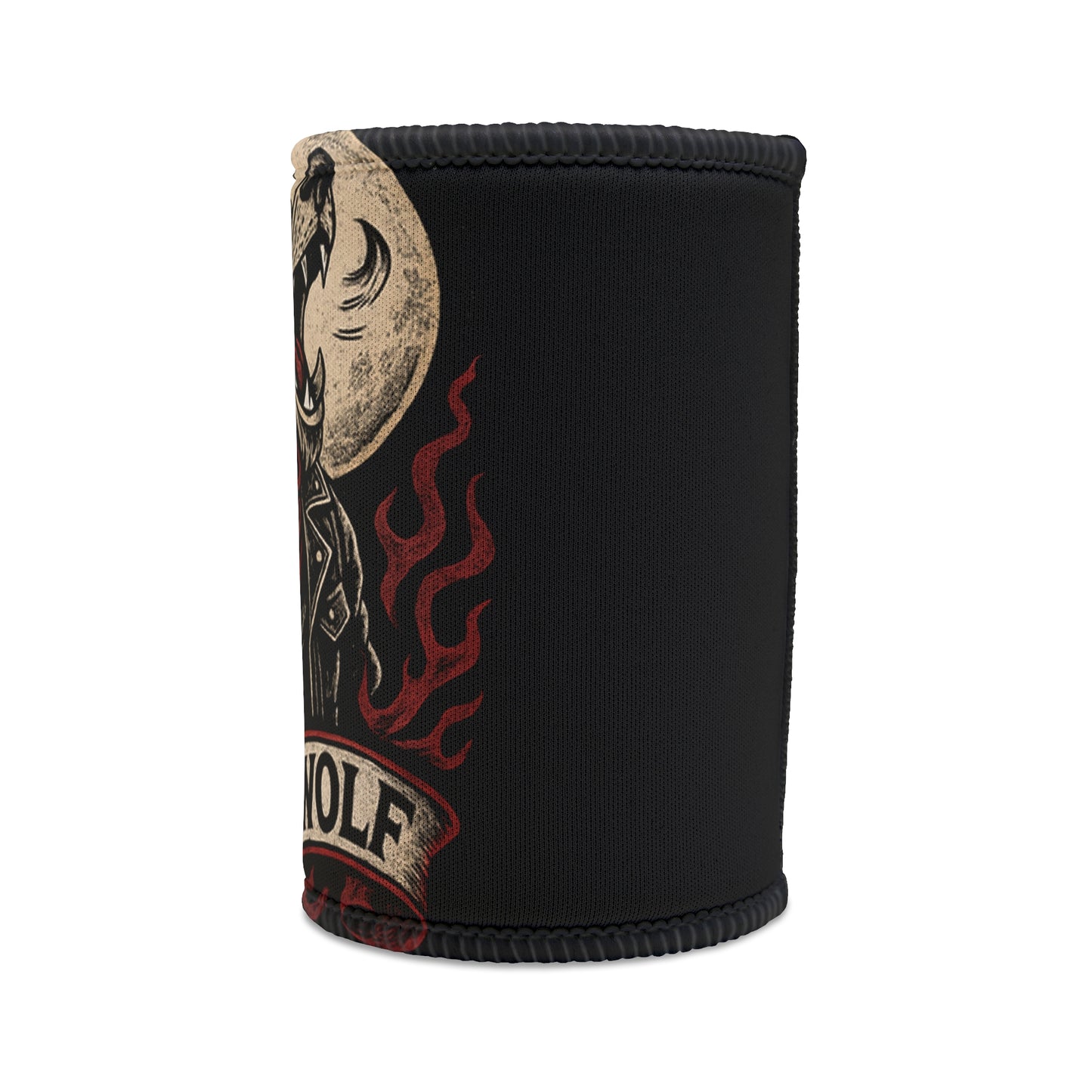 No Club Lone Wolf Stubby Cooler - Retro Au Go Go