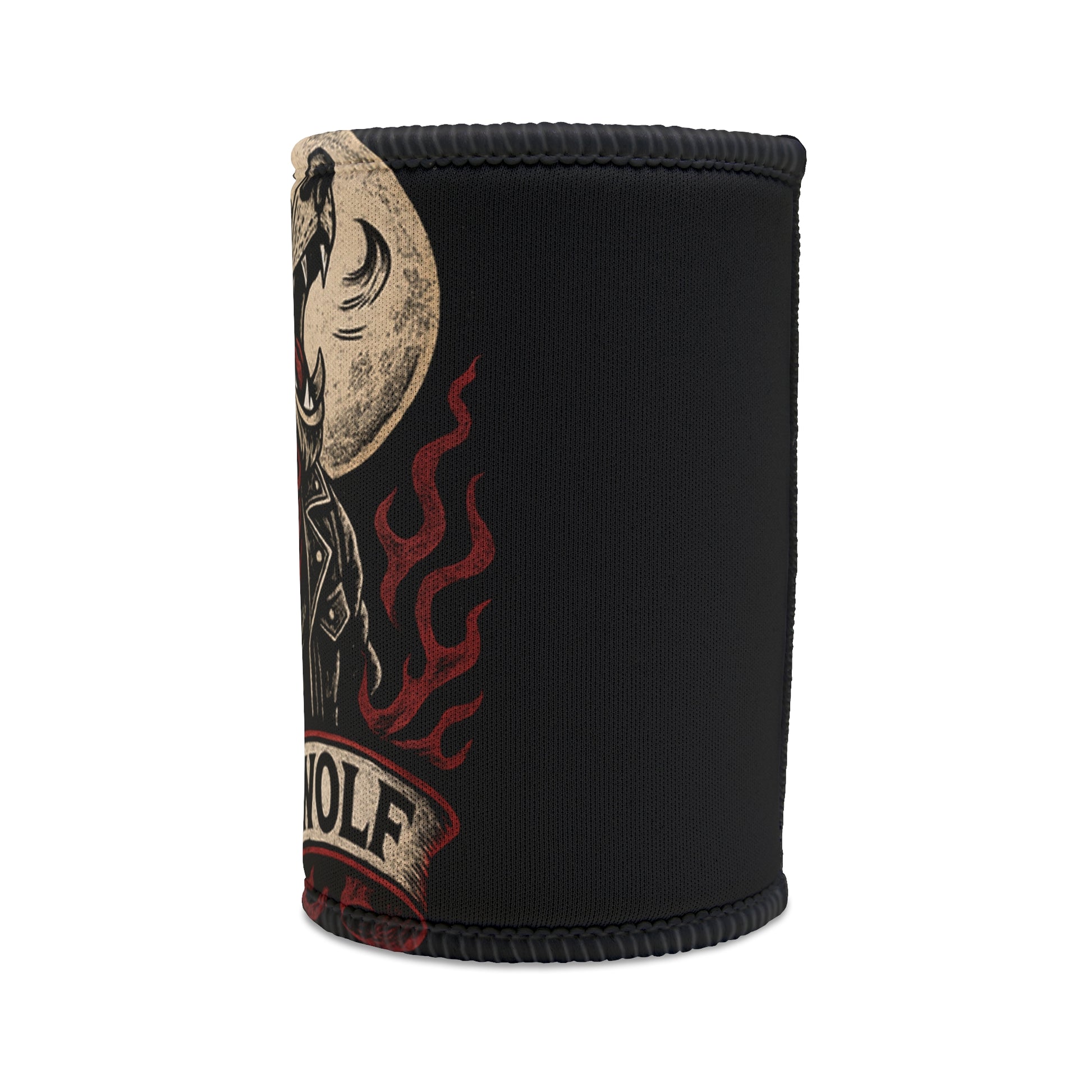 No Club Lone Wolf Stubby Cooler - Retro Au Go Go