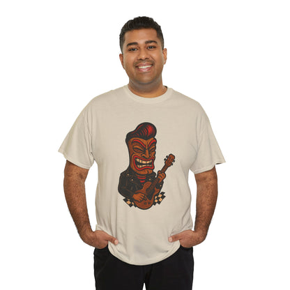Tiki Rockabilly T-Shirt - Retro Au Go Go