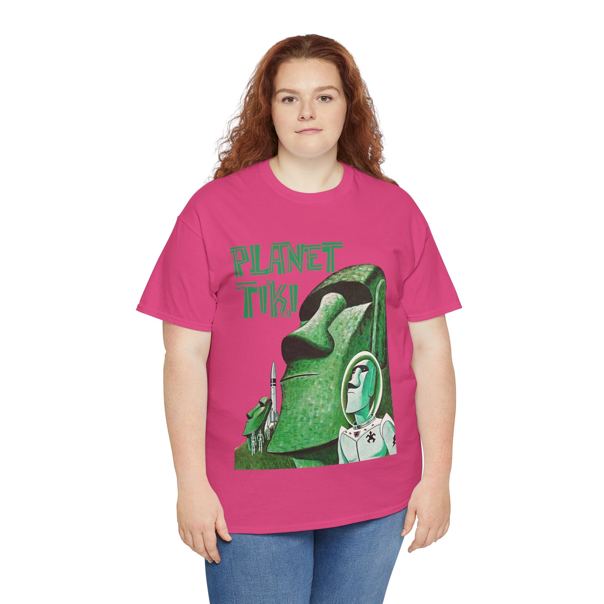 Planet Tiki T-shirt - Retro Au Go Go
