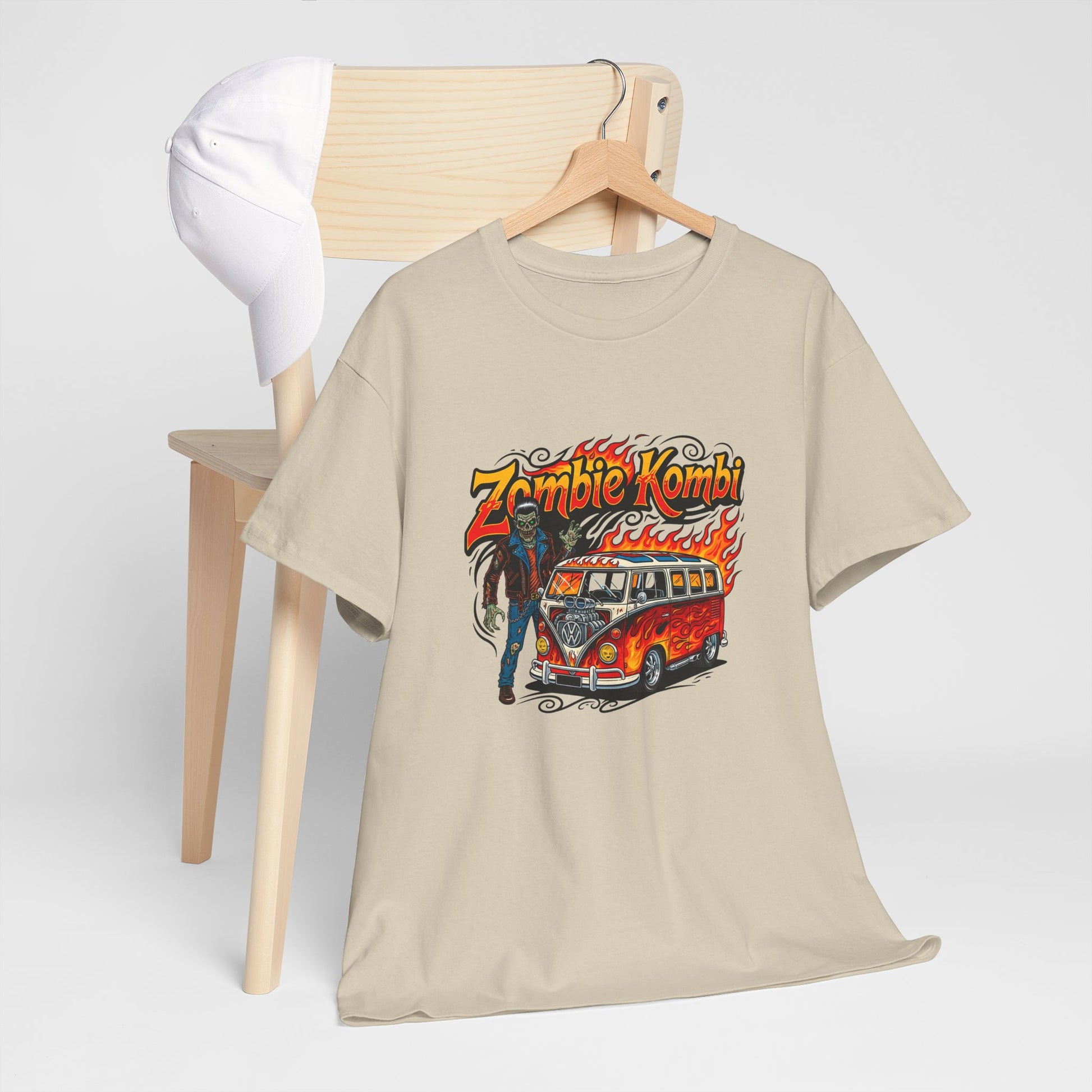 Zombie Kombi T-Shirt - Retro Au Go Go