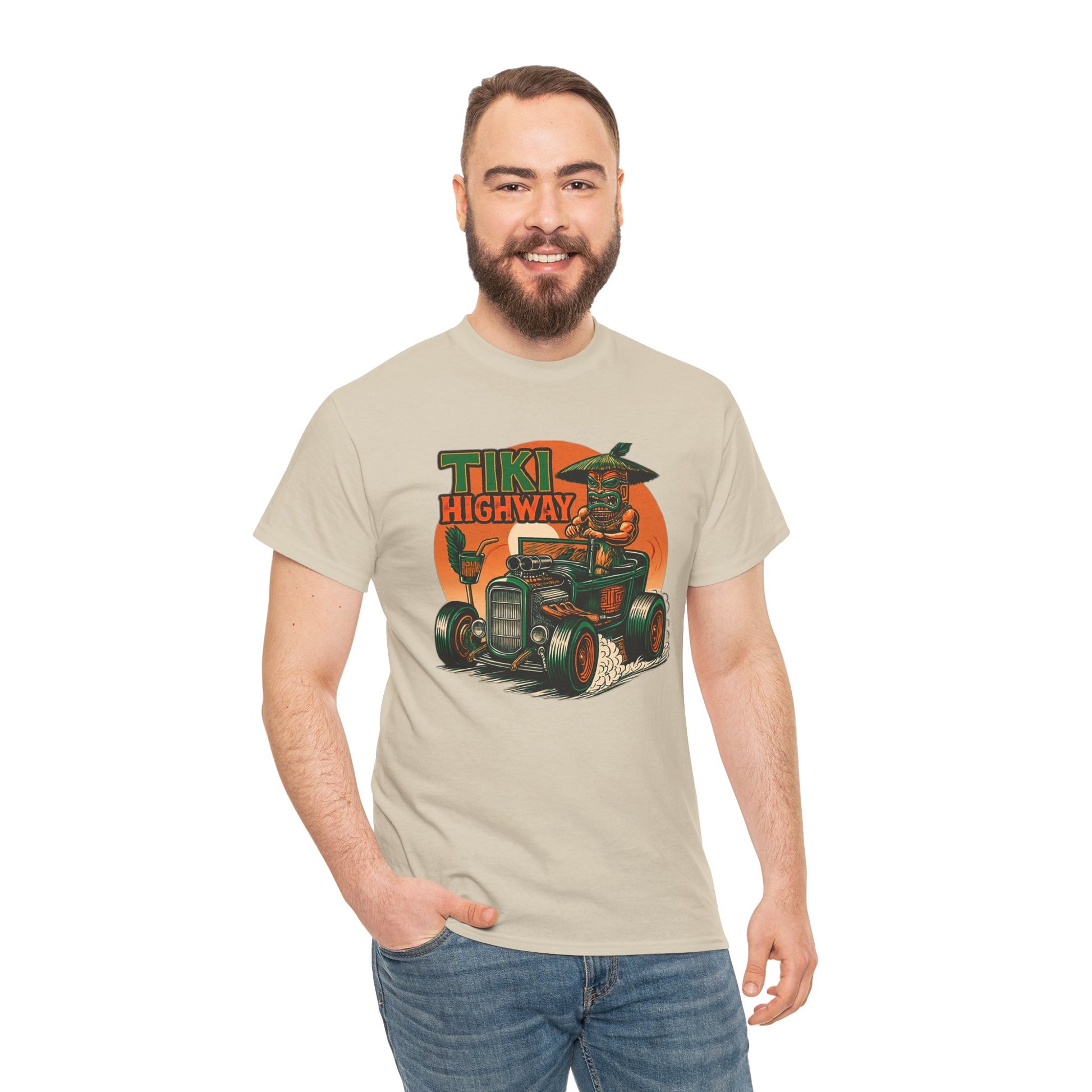 Tiki Highway T-shirt - Retro Au Go Go