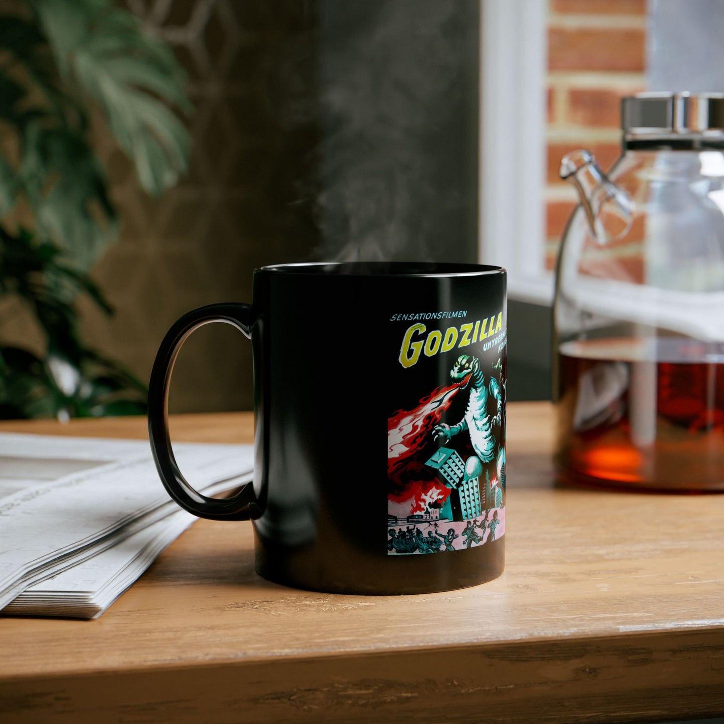 Godzilla Mug