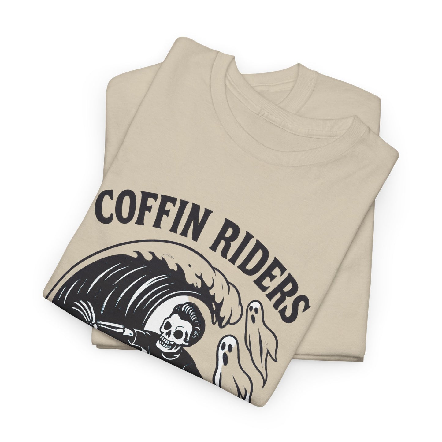 Coffin Riders T-shirt - Retro Au Go Go