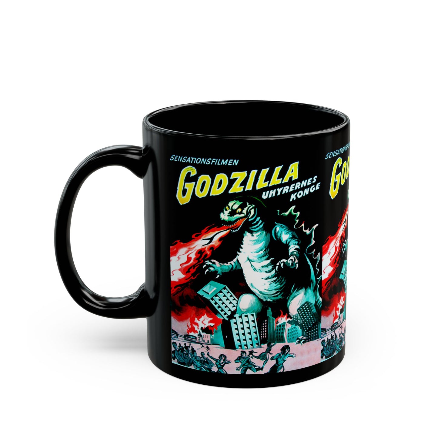 Godzilla Coffee Tea Mug