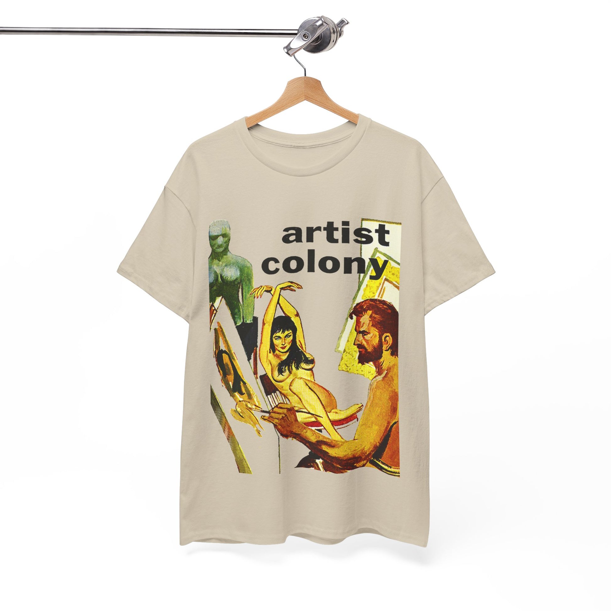 Artist Colony T-shirt - Retro Au Go Go