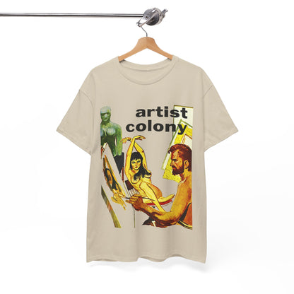 Artist Colony T-shirt - Retro Au Go Go