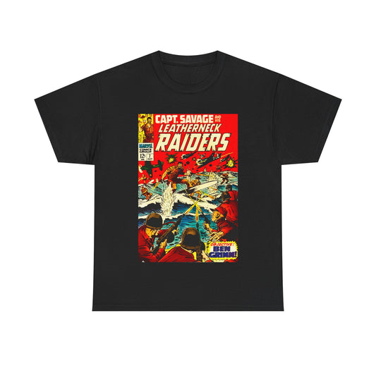 Leatherneck Raiders T-Shirt - Retro Au Go Go