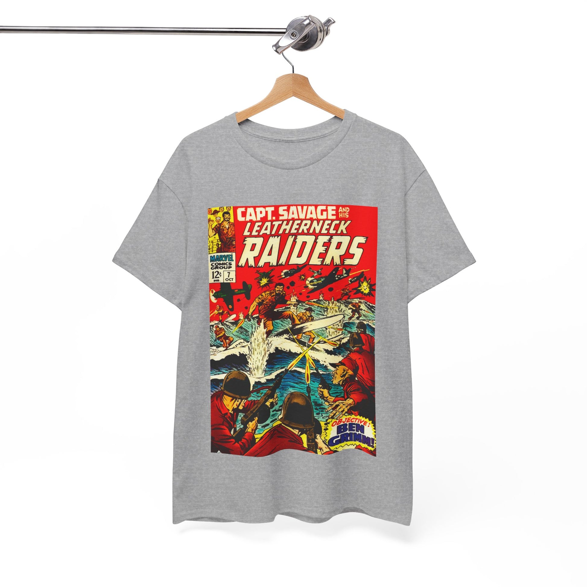 Leatherneck Raiders T-Shirt - Retro Au Go Go