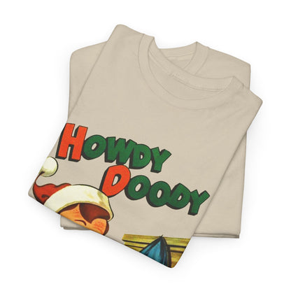 Howdy Doody Christmas T-shirt - Retro Au Go Go