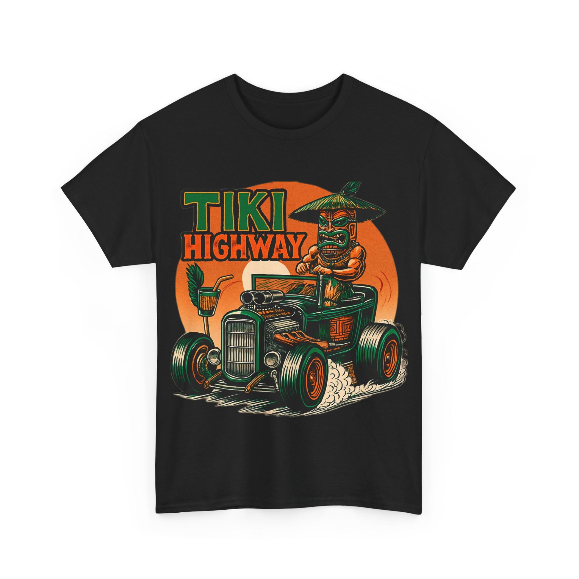 Tiki Highway T-shirt - Retro Au Go Go