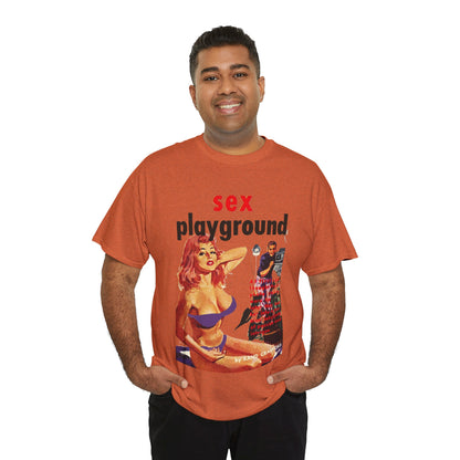 Sex Playground T-shirt - Retro Au Go Go