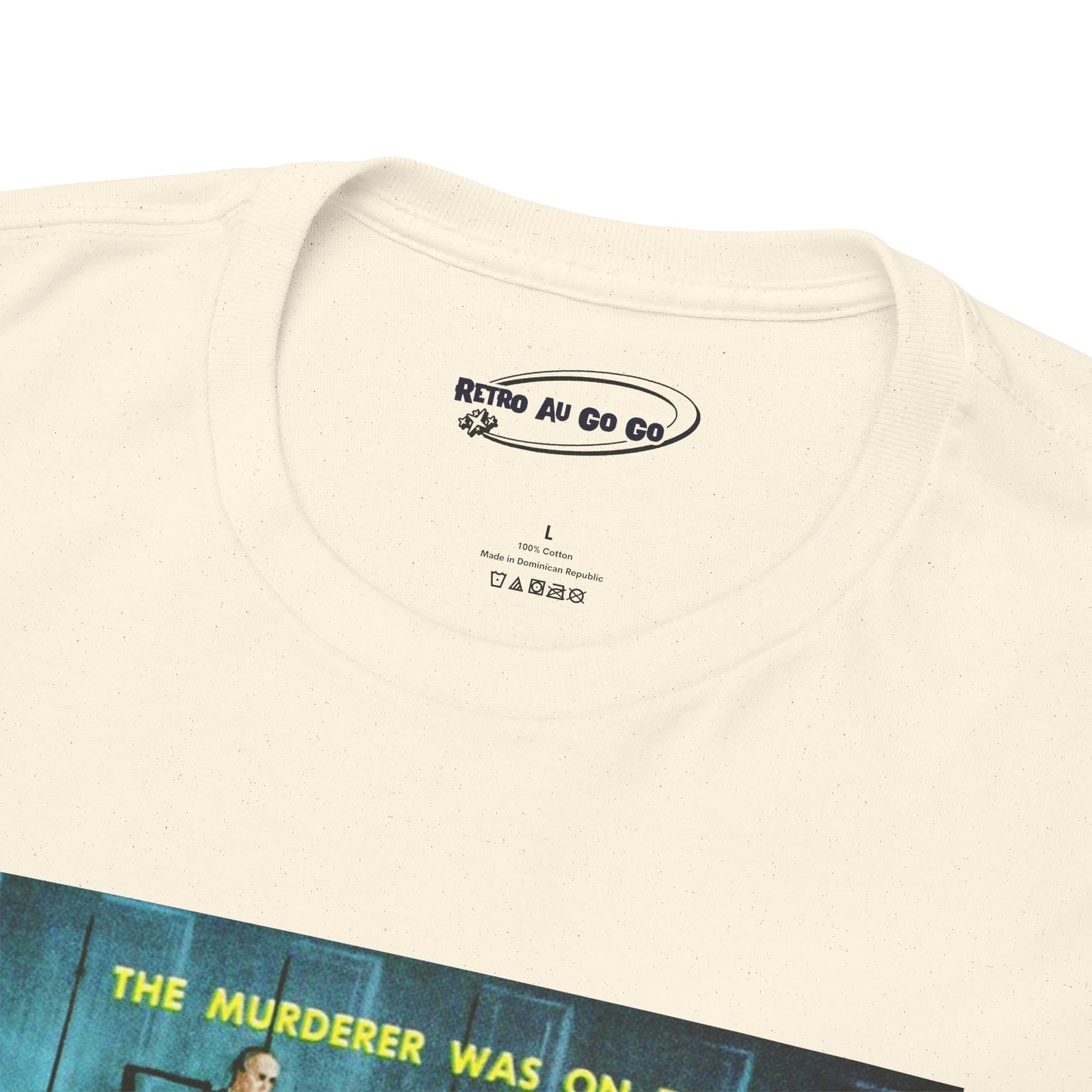 Let Him Go Hang T-shirt - Retro Au Go Go