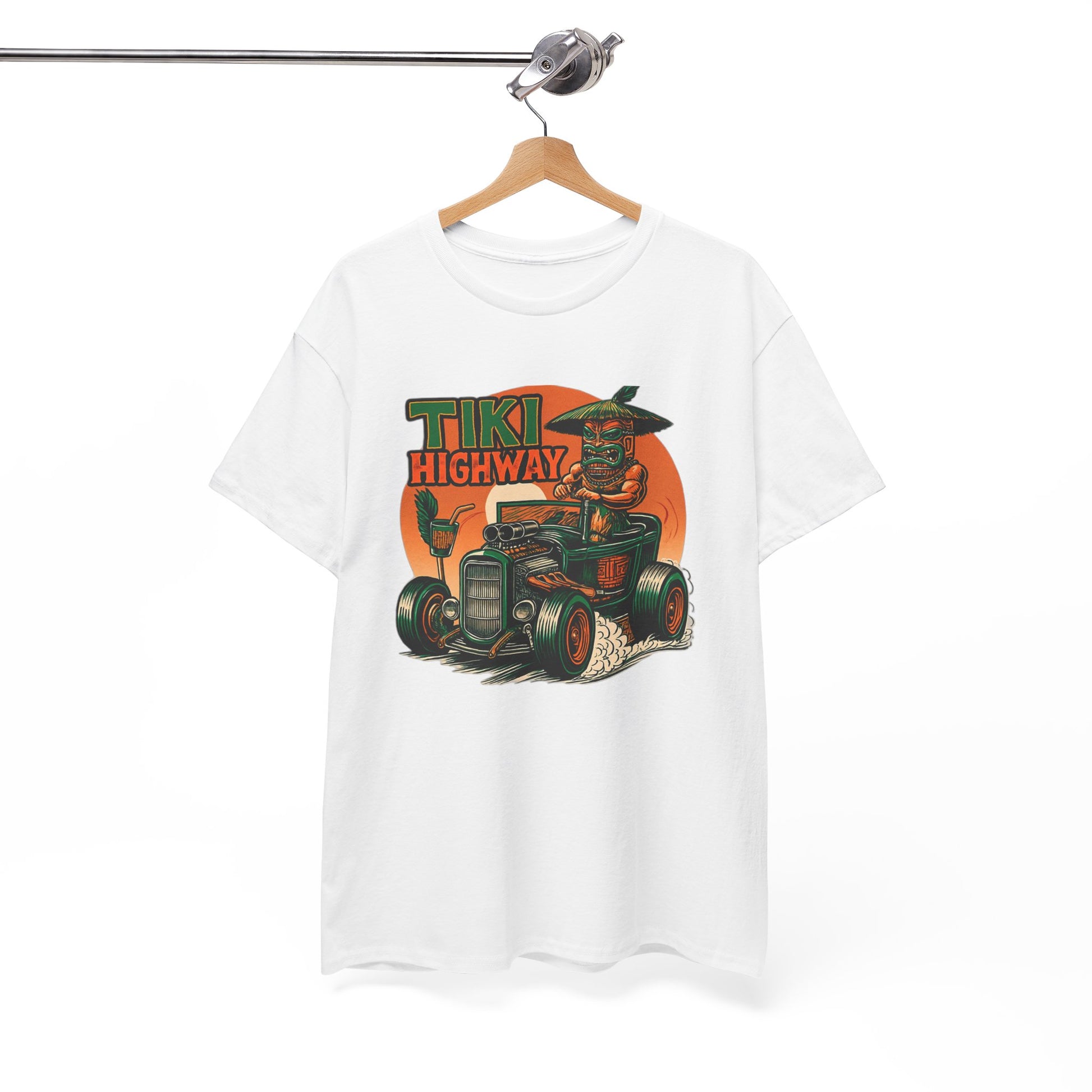Tiki Highway T-shirt - Retro Au Go Go