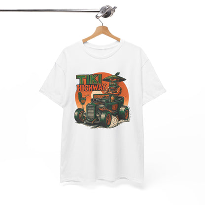 Tiki Highway T-shirt - Retro Au Go Go