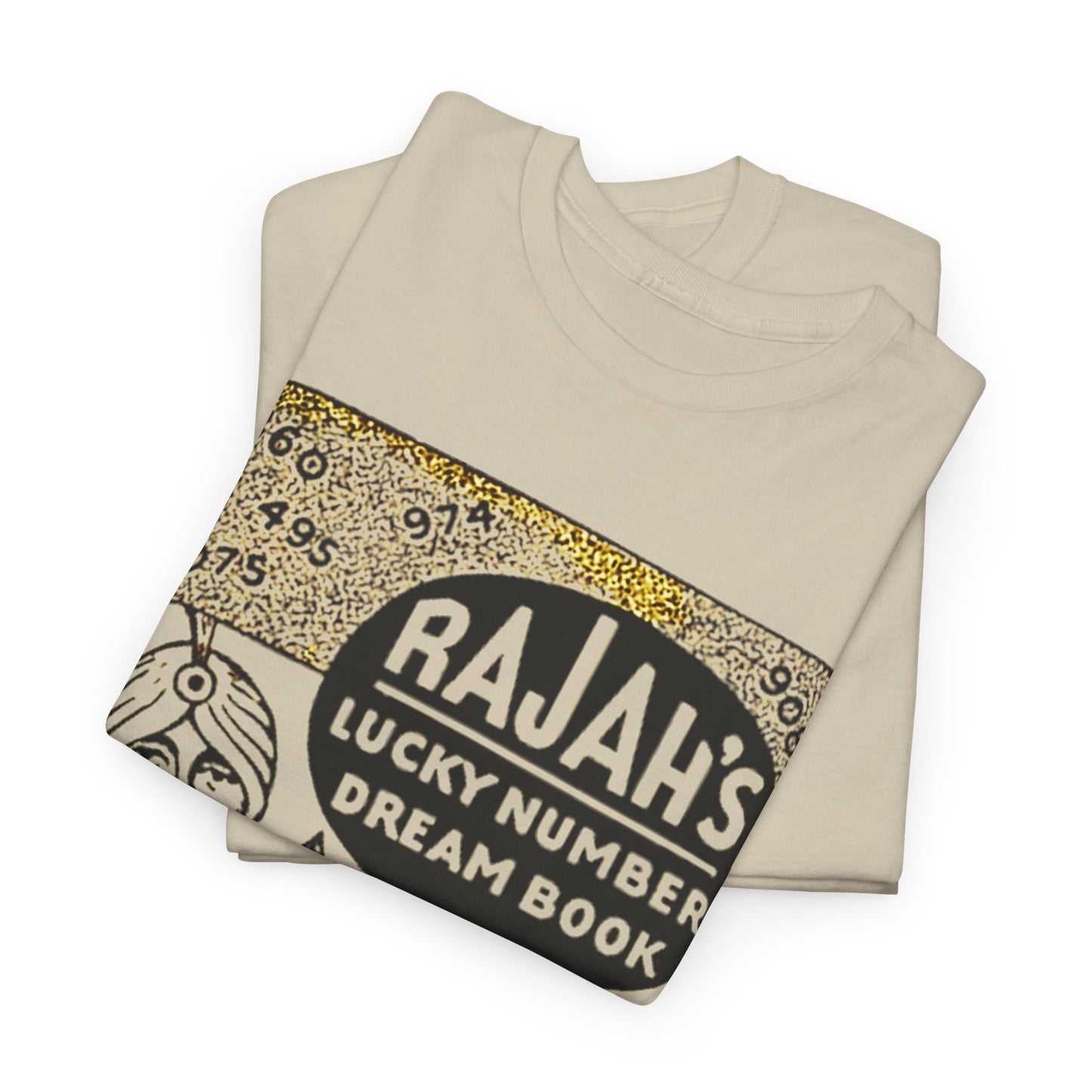 Rajah’s Lucky Number Dream Book T-Shirt - Retro Au Go Go
