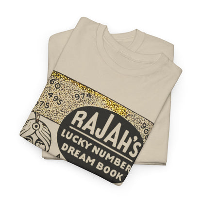 Rajah’s Lucky Number Dream Book T-Shirt - Retro Au Go Go