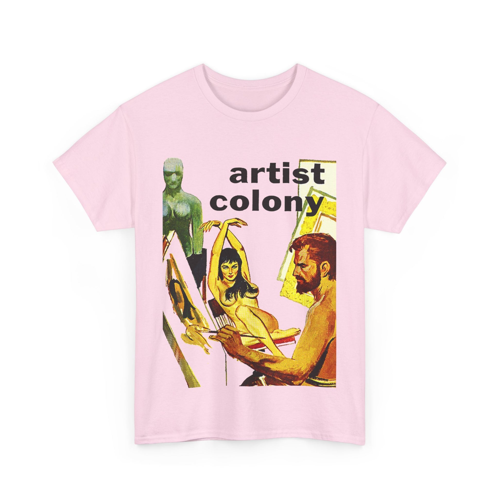Artist Colony T-shirt - Retro Au Go Go