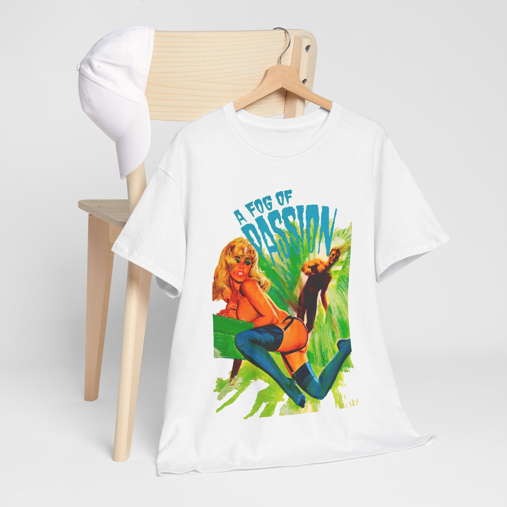 A Fog Of Passion T-shirt - Retro Au Go Go