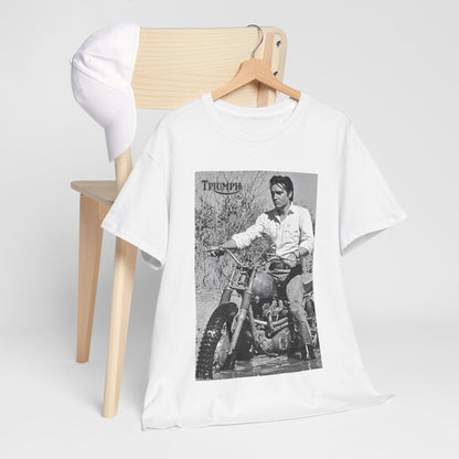 Elvis Chopper T-shirt - Retro Au Go Go