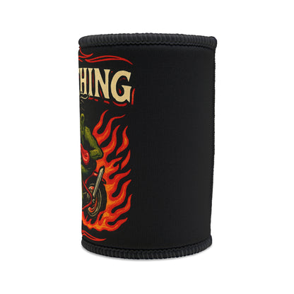 Wild Thing Biker Stubby Cooler - Retro Au Go Go