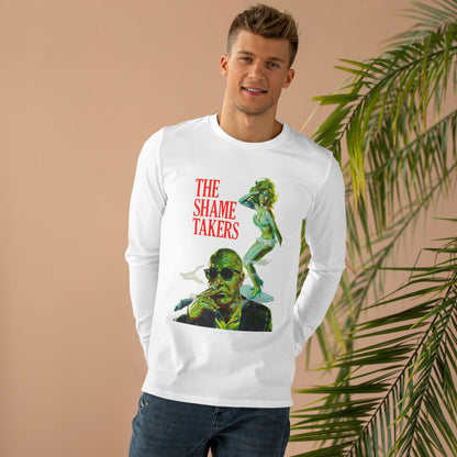 Shame Takers Long Sleeve T-Shirt - Retro Au Go Go