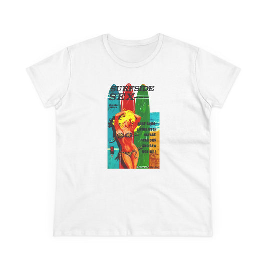 Surf Side Sex Womens T-shirt